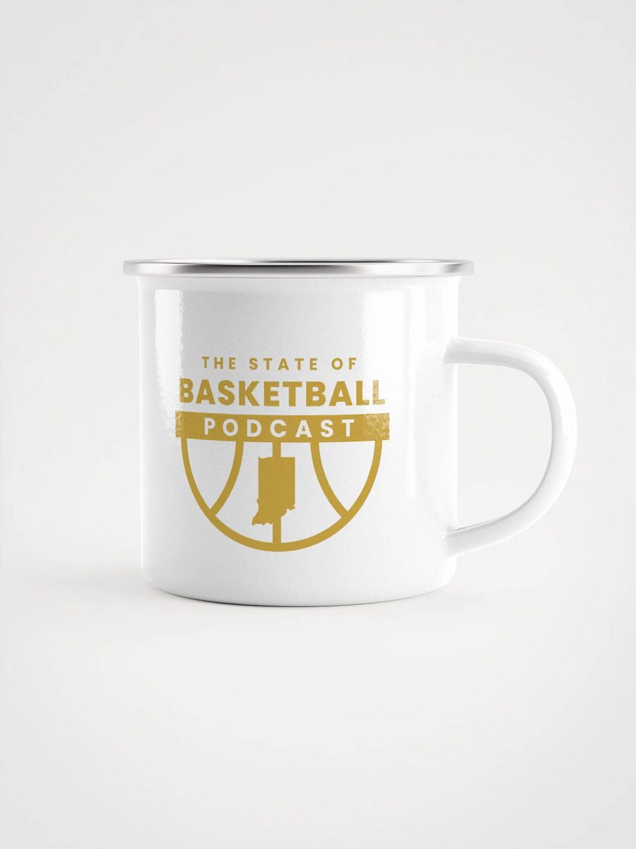 Logo Enamel Mug product image (1)