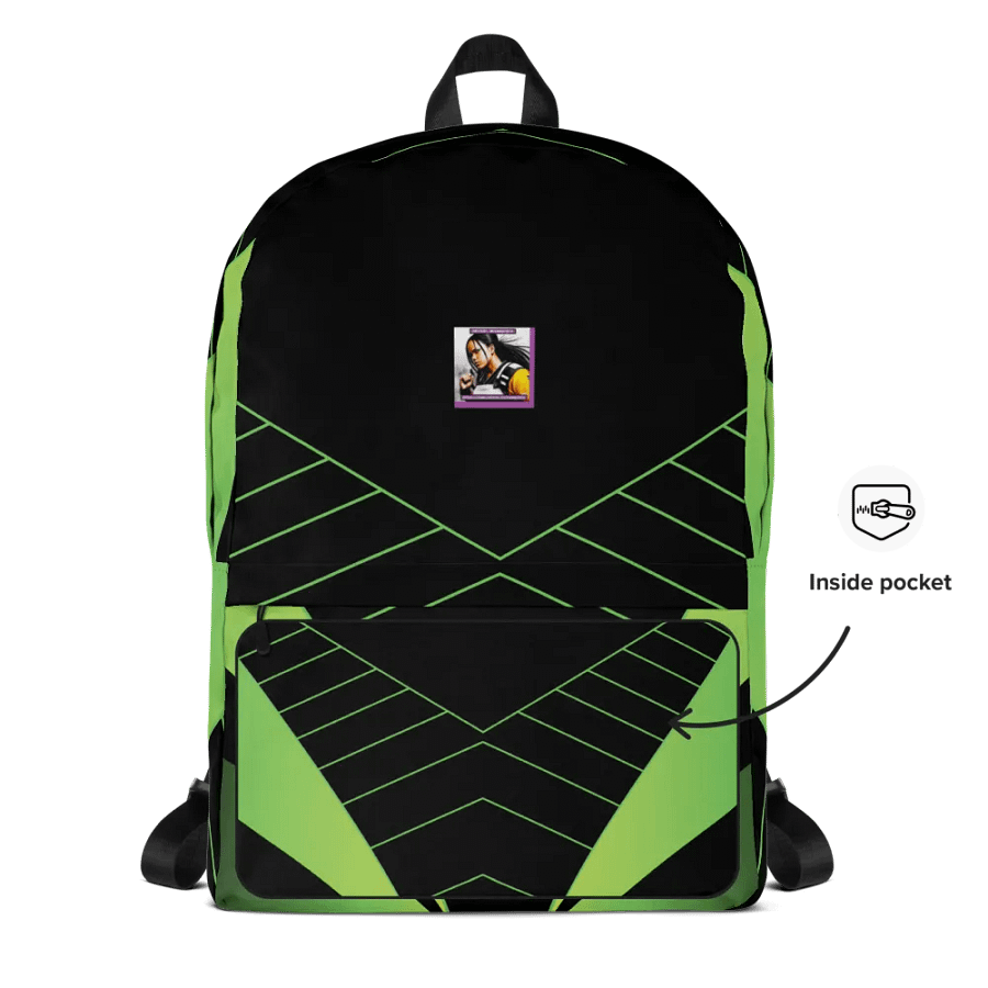Symmetric Fusion All-Over Print Backpack product image (8)