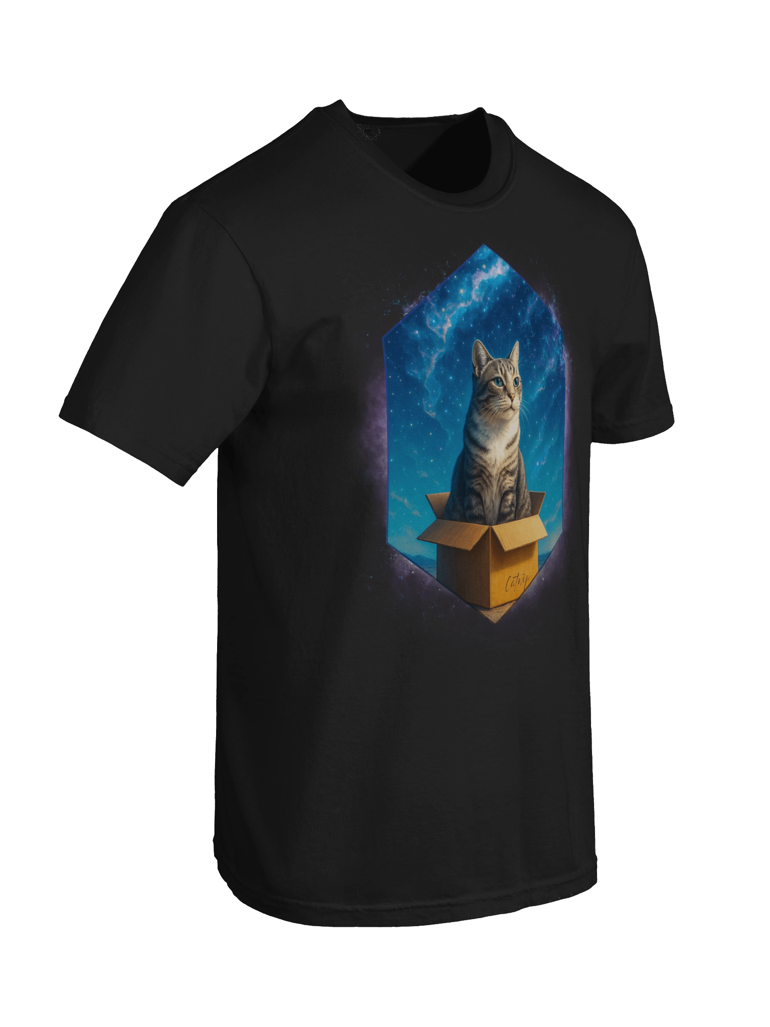 Catnip Cat Heavyweight T-Shirt product image (2)