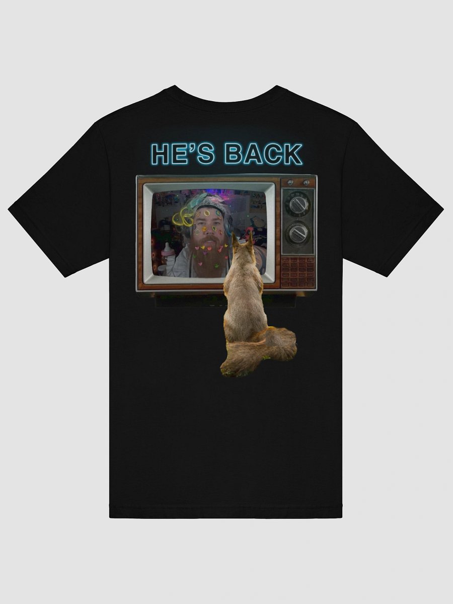 Waffles - He's Back Tee product image (56)