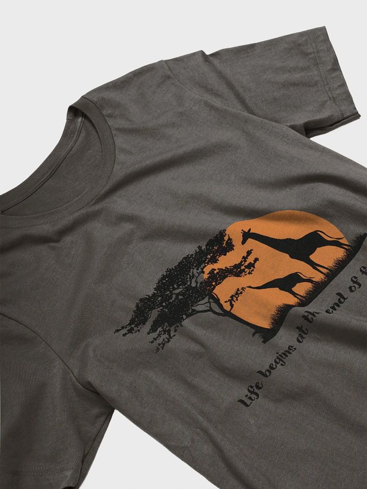 Sunset Giraffes T-Shirt product image (2)