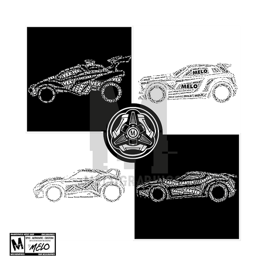 MELO CREW x Carball Vex & Venom RLCS Bundle | #MadeByMELO product image (5)