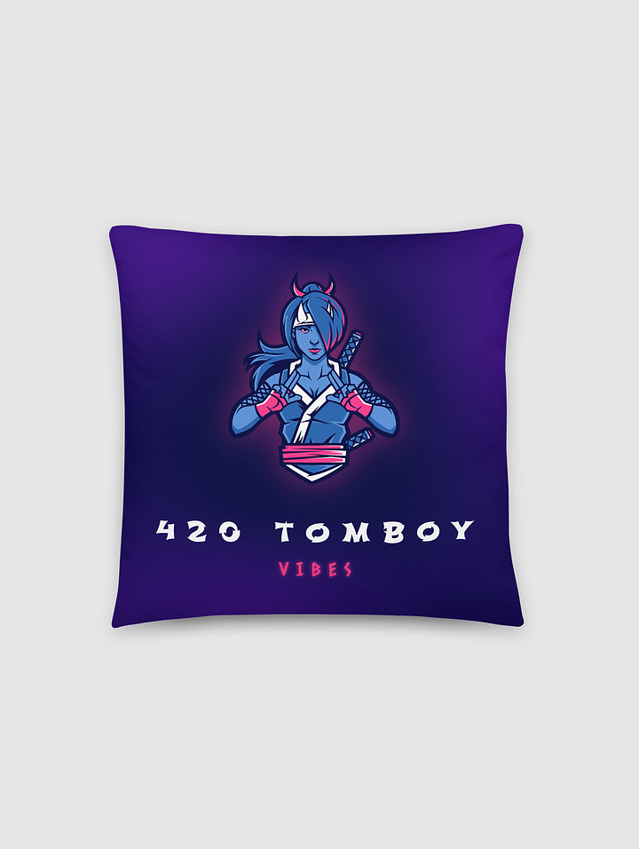 TinyTJ1991 Tomboy Basic Pillow product image (1)