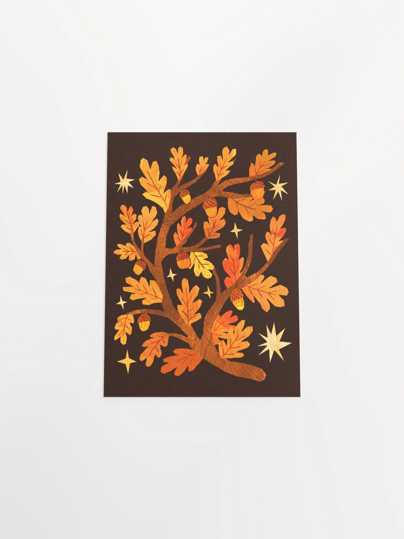 Golden Oak Print product image (5)