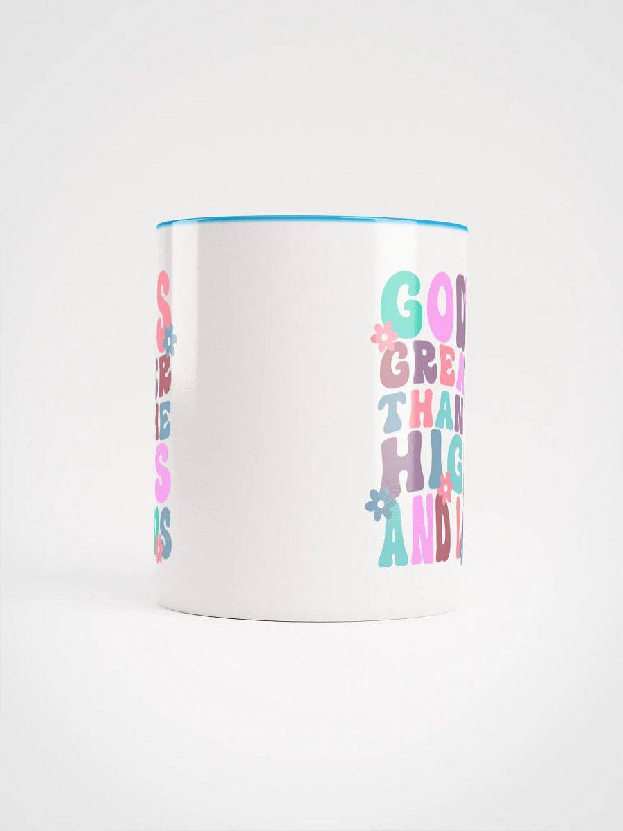 005 - God Is Greater Than The Highs And Lows Mug product image (5)