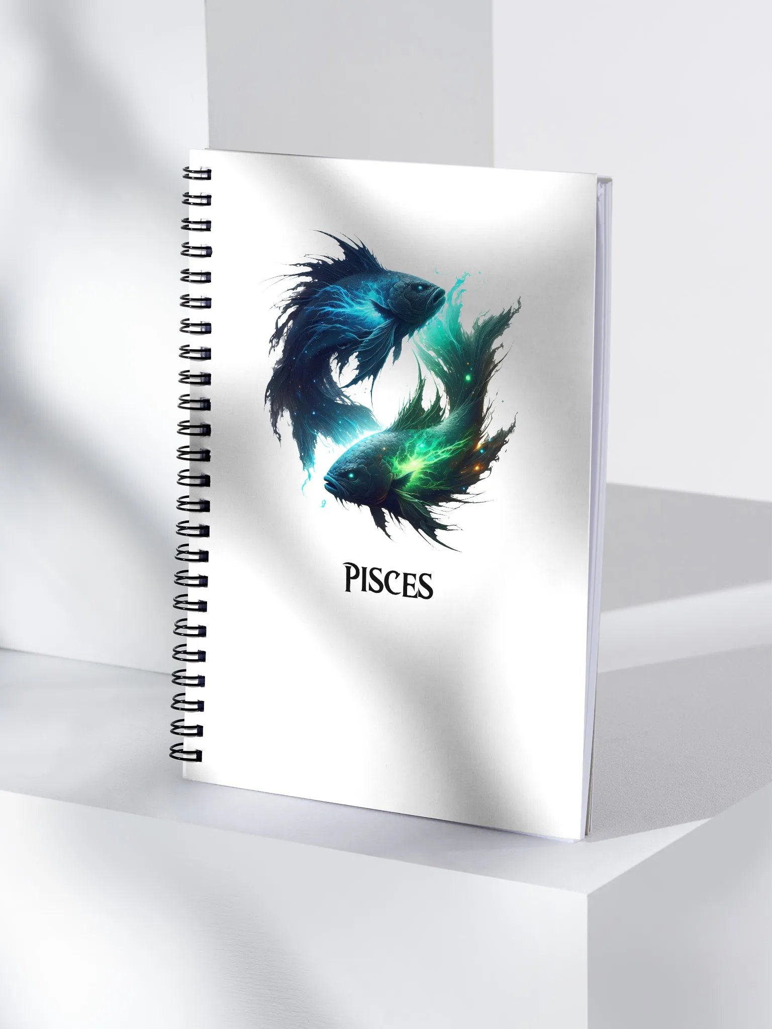 Mythical Pisces Spiral Notebook product image (4)