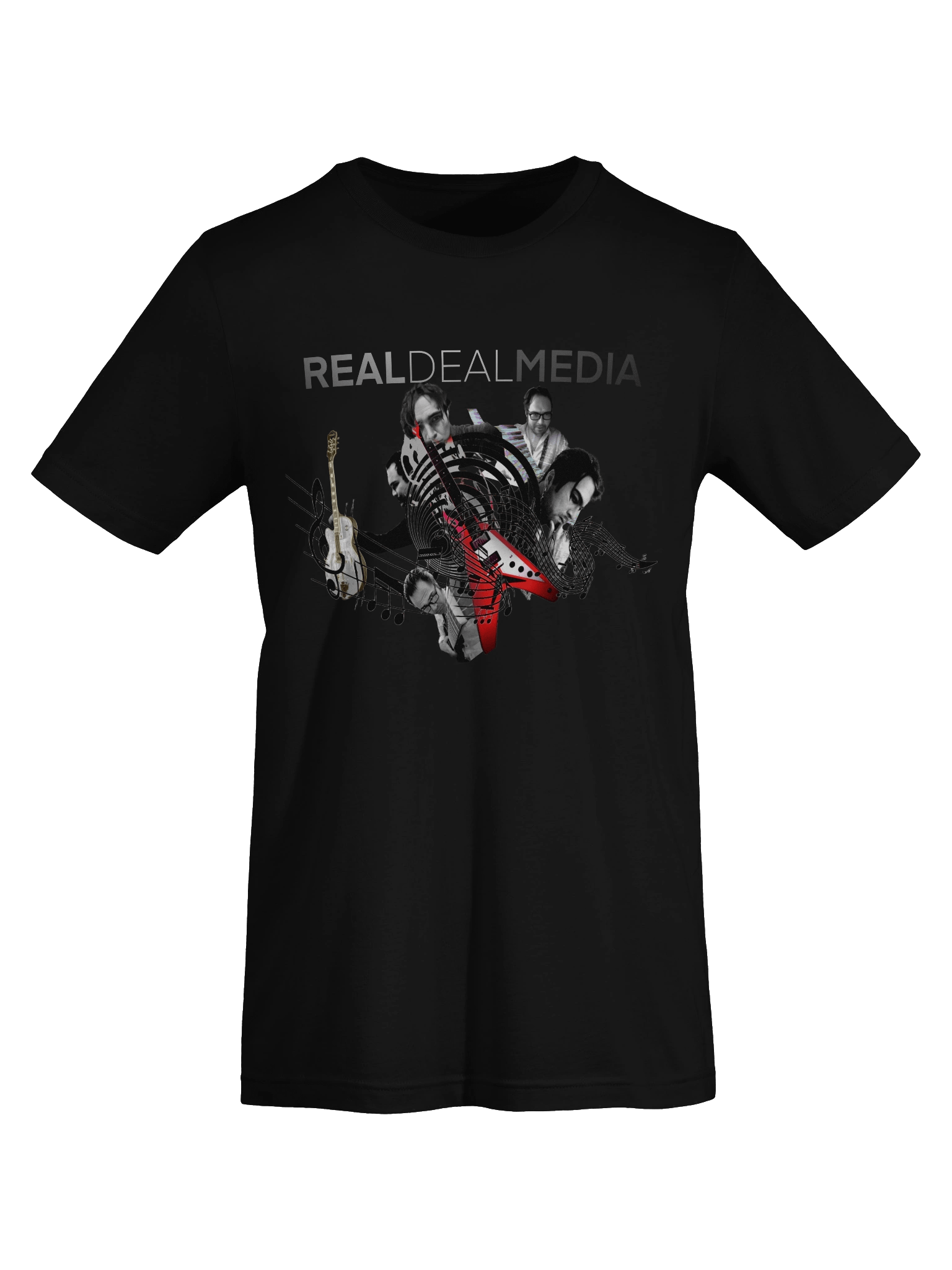 RDM Melodic Movements Collage T-Shirt product image (20)