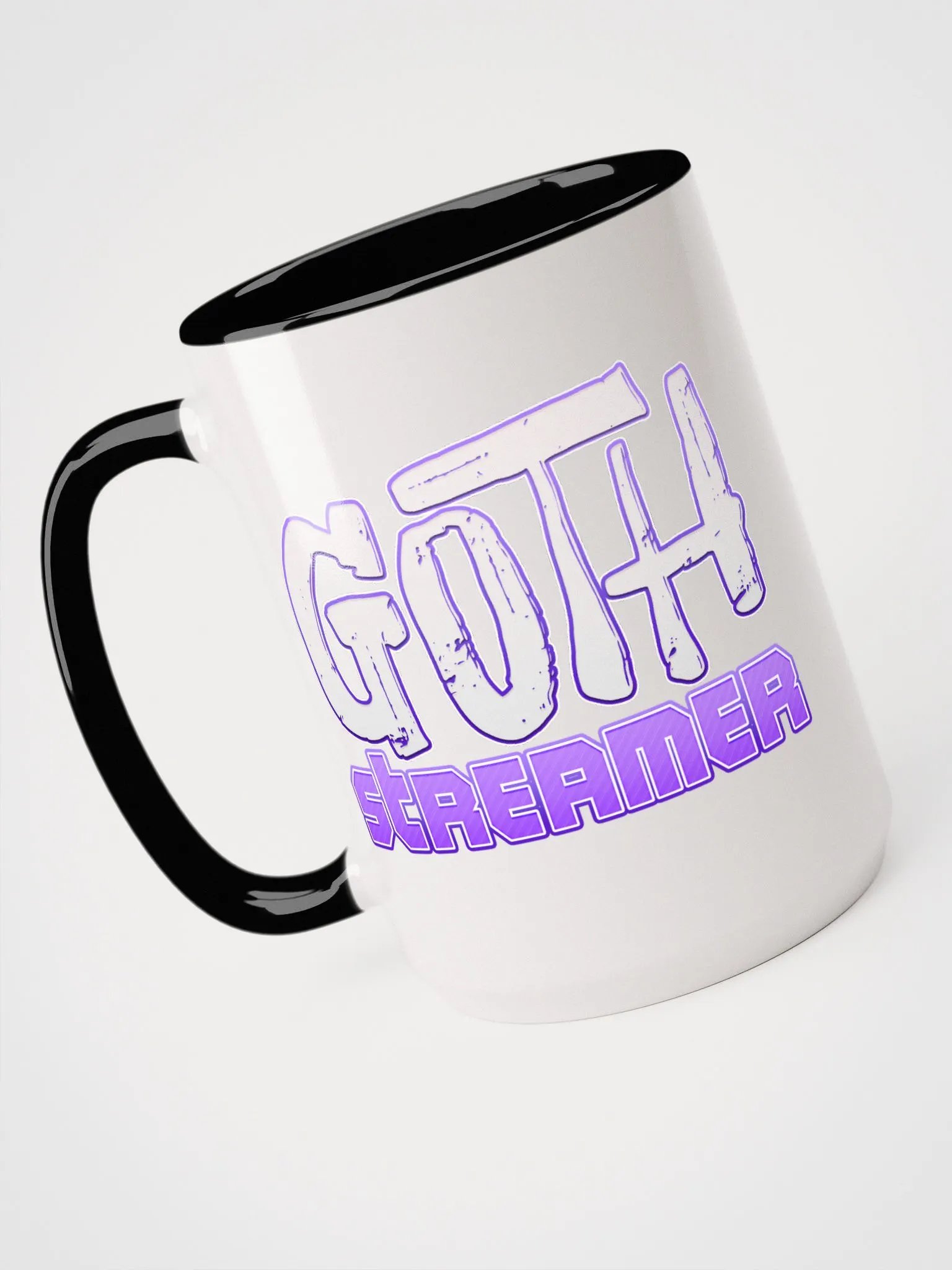 Goth Streamer White Mug product image (13)