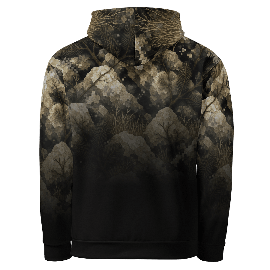 Baha Clifffade to Black hoodie product image (3)