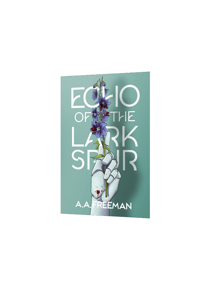 Echo of the Larkspur Cover Poster product image (4)
