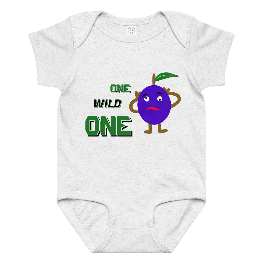 Wild & Whimsical Fruit Baby Bodysuit product image (6)