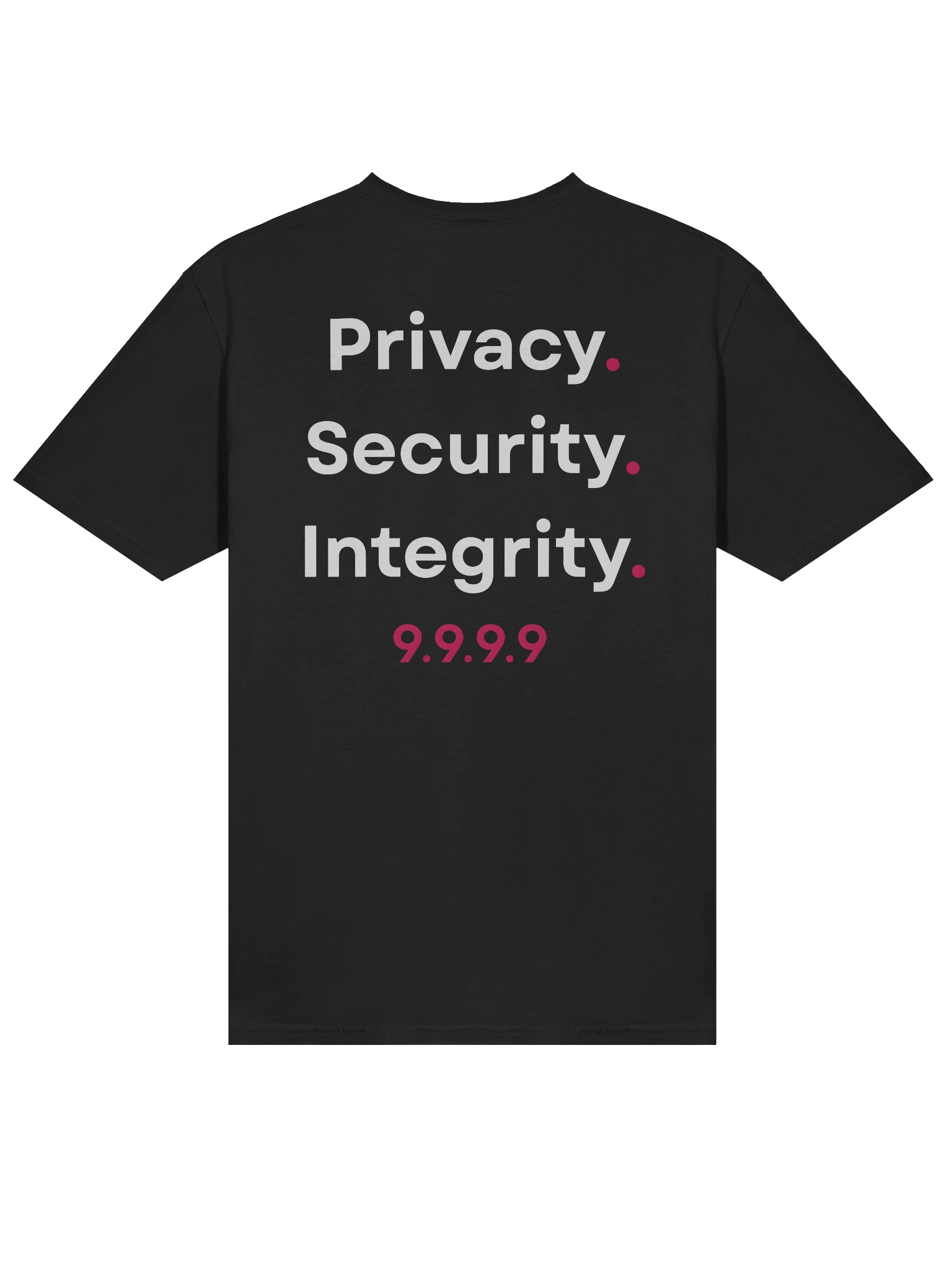"Privacy. Security. Integrity." T-Shirt (2) product image (4)