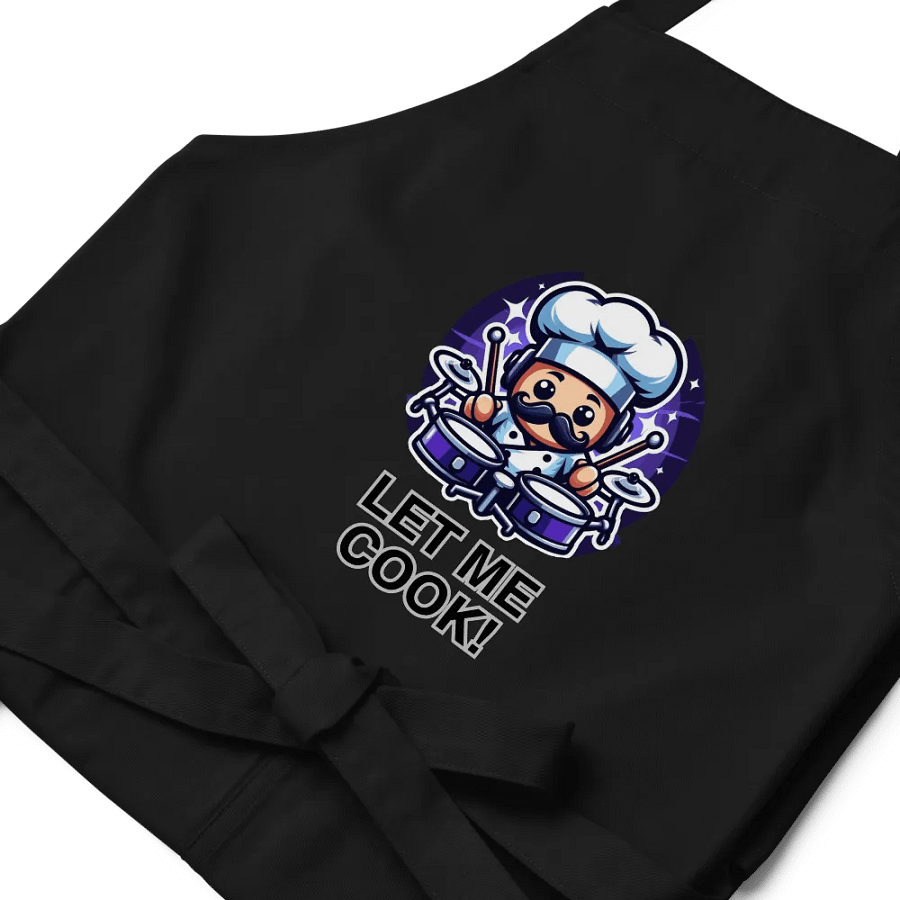 Let Me Cook! Apron product image (7)
