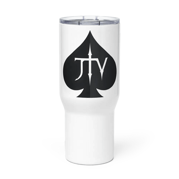 JTV Spade Logo Travel Mug product image (2)