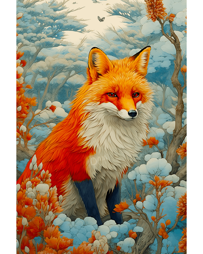 Red Fox Poster product image (1)