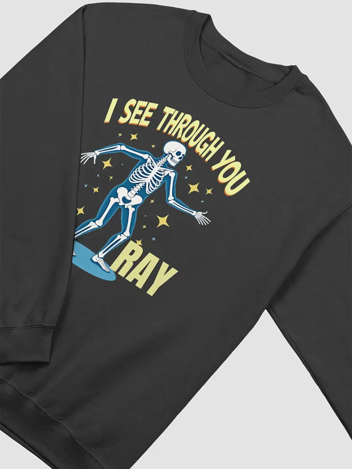X-Ray Vision Skeleton Crewneck Sweatshirt product image (13)