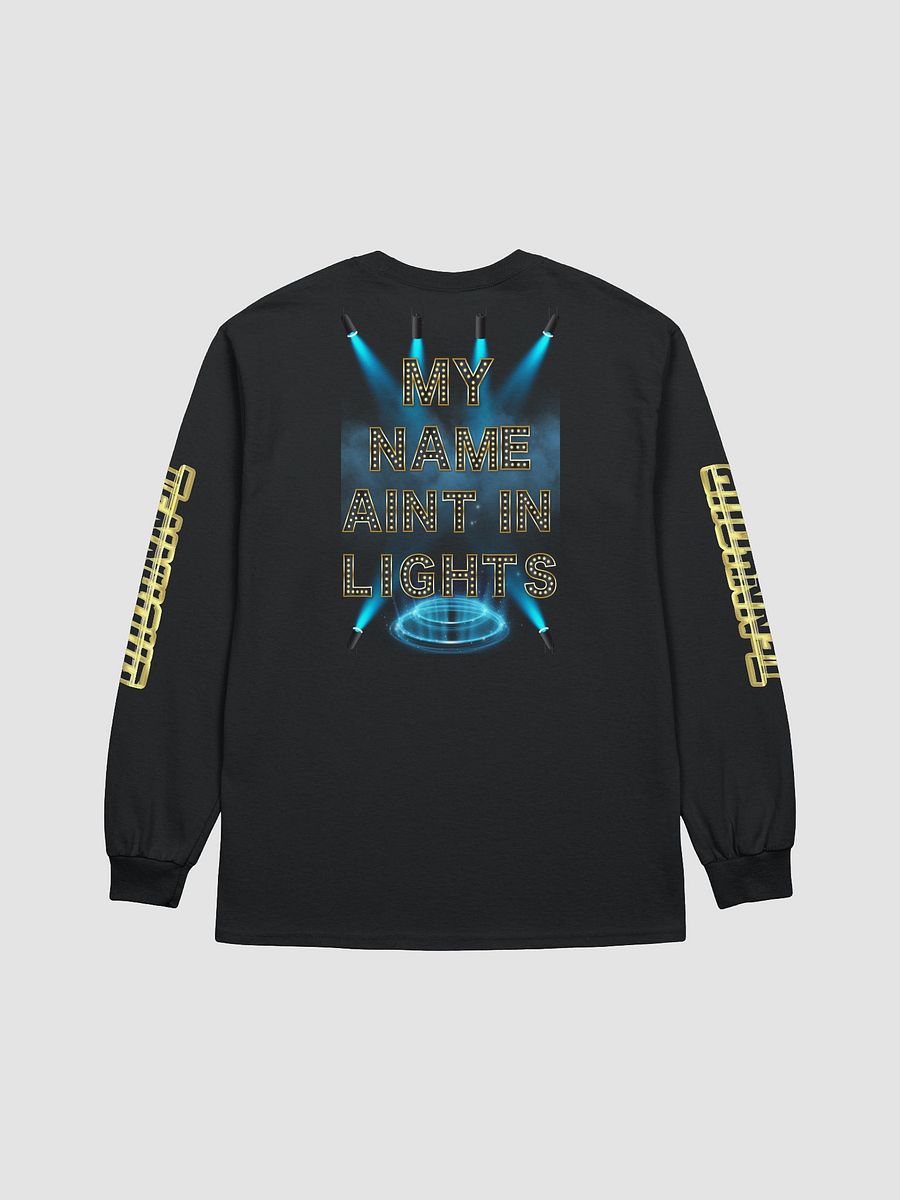 TeNN4OUR - My Name Aint In Lights Long Sleeve T-Shirt product image (2)
