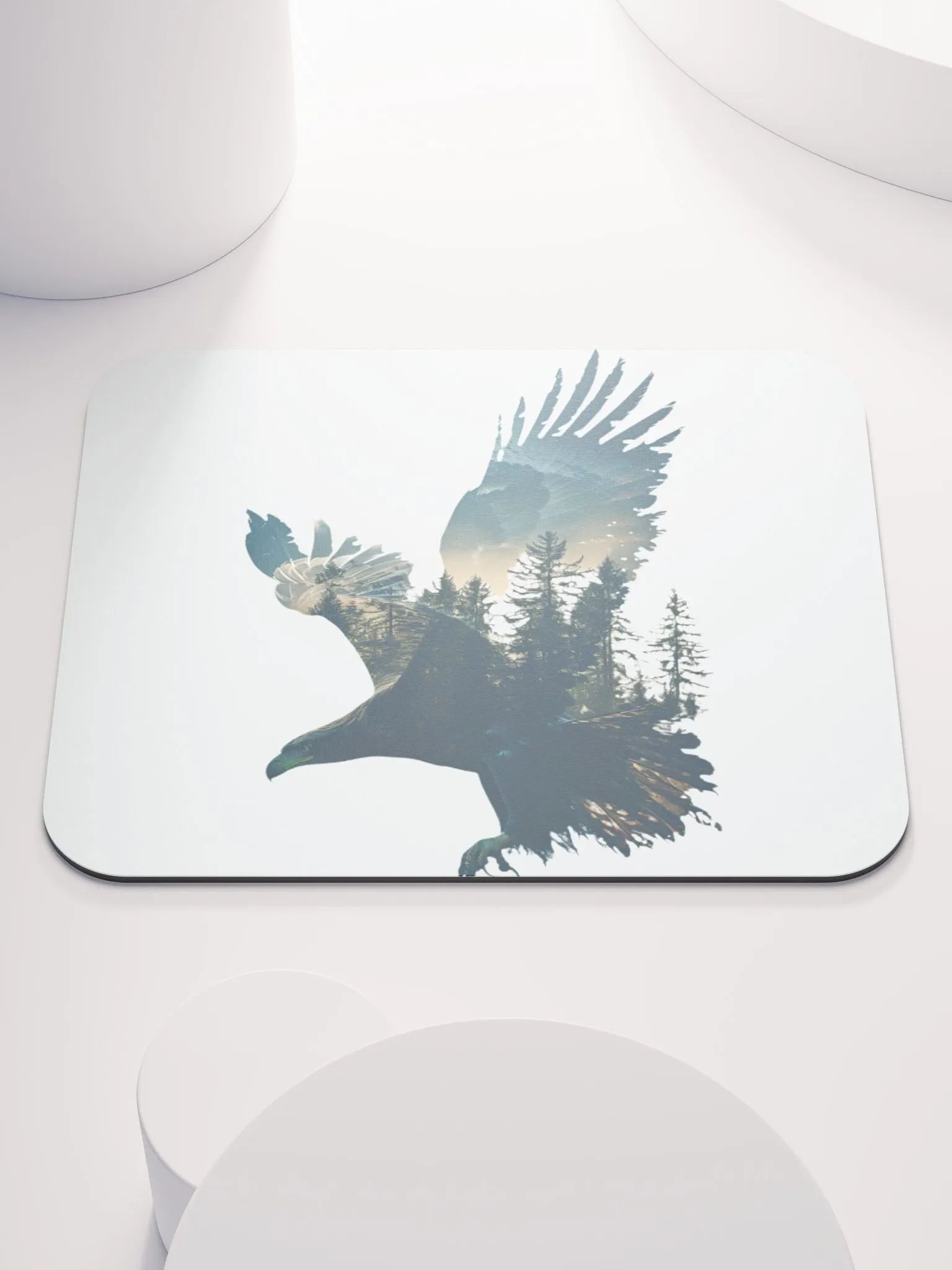 Eagle's Flight Mouse Pad product image (1)
