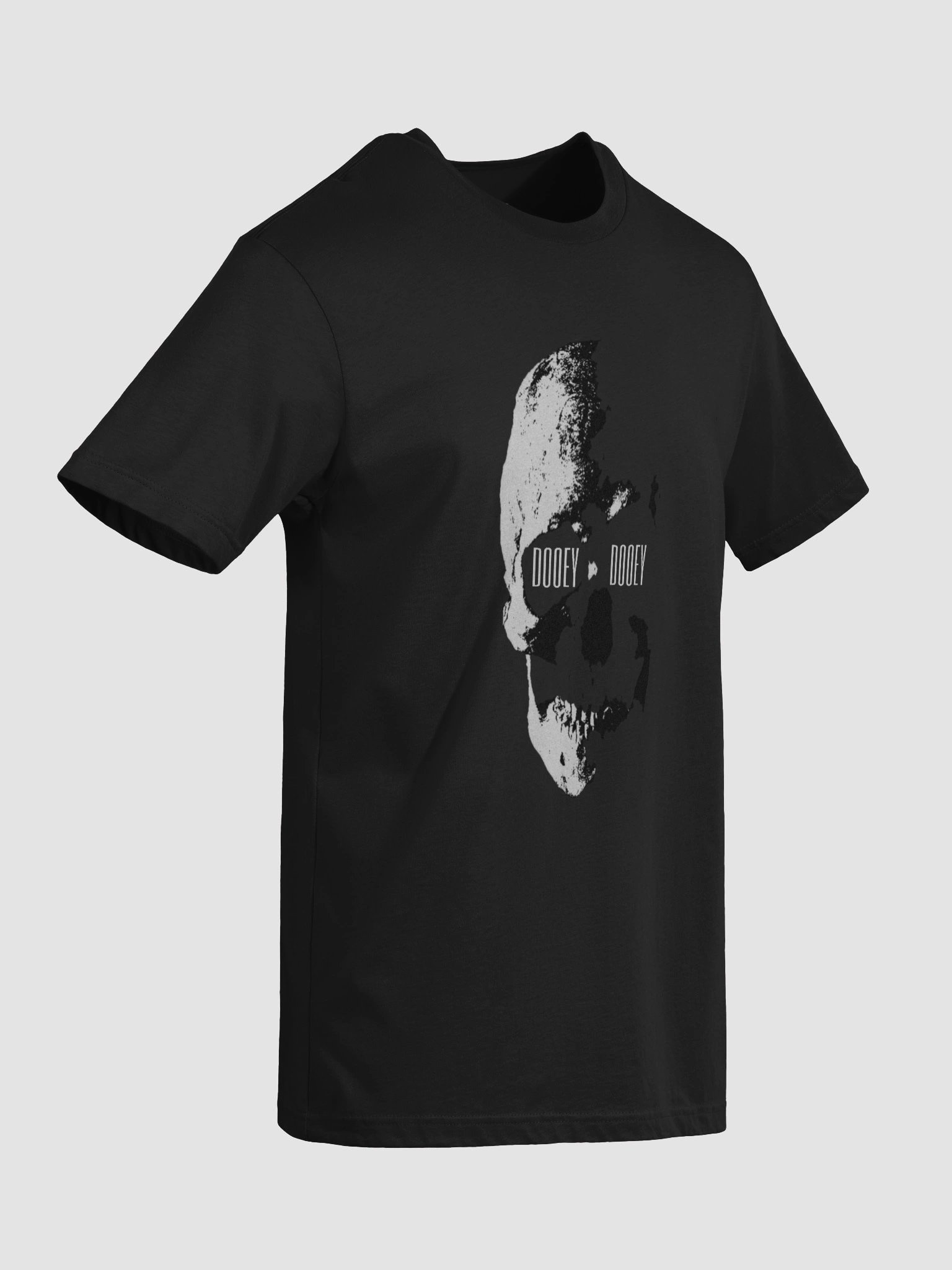 Black Dooey Skull Tee product image (9)
