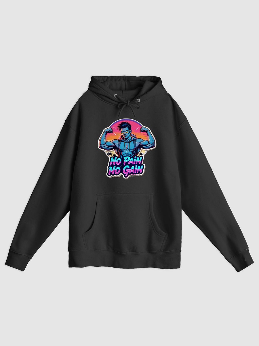 No Pain No Gain Sunset Hoodie product image (1)