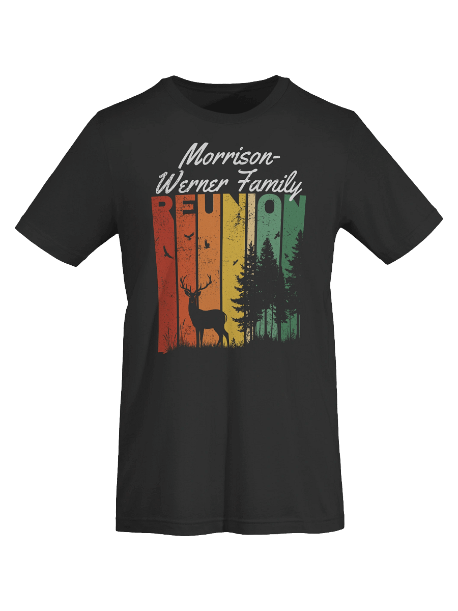 "Michigan Wildlife" Supersoft T-Shirt product image (4)