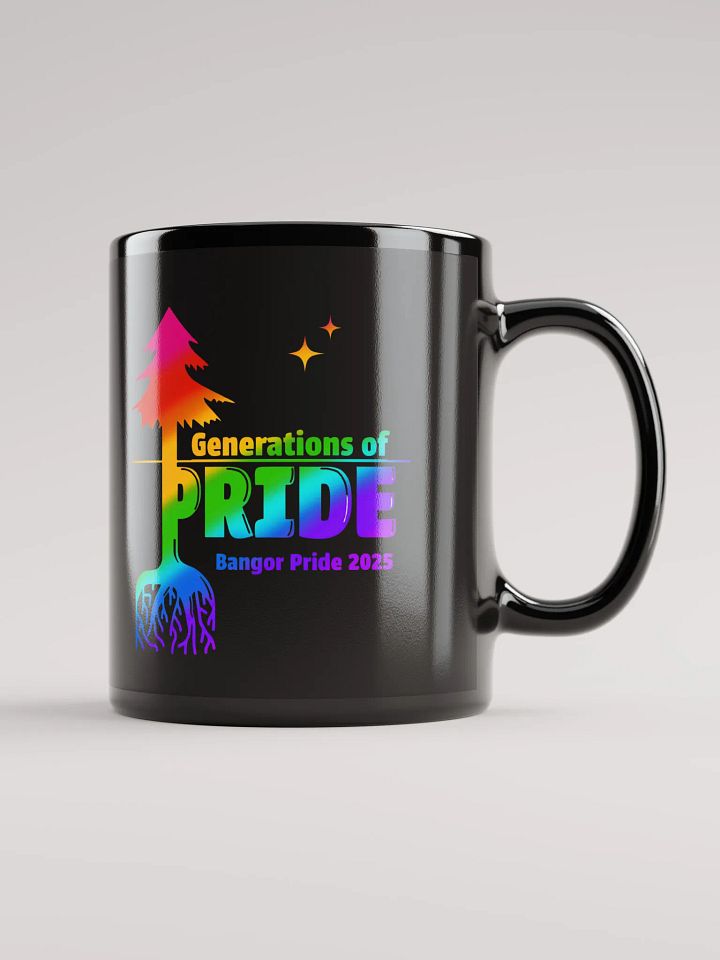 Black Generations of Pride Mug product image (1)