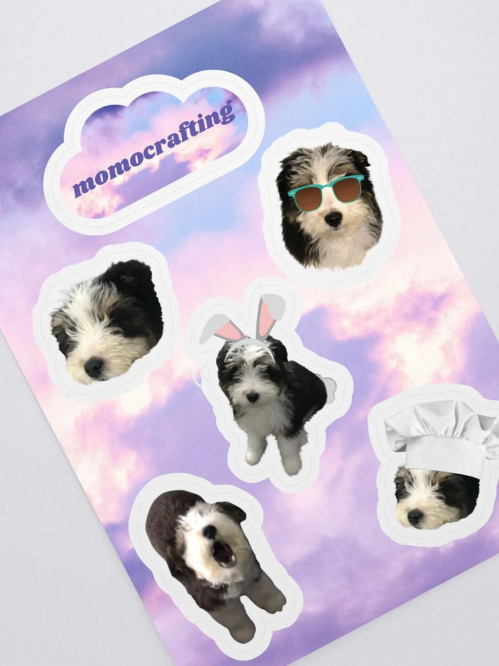 Teddy Emote Stickers product image (1)