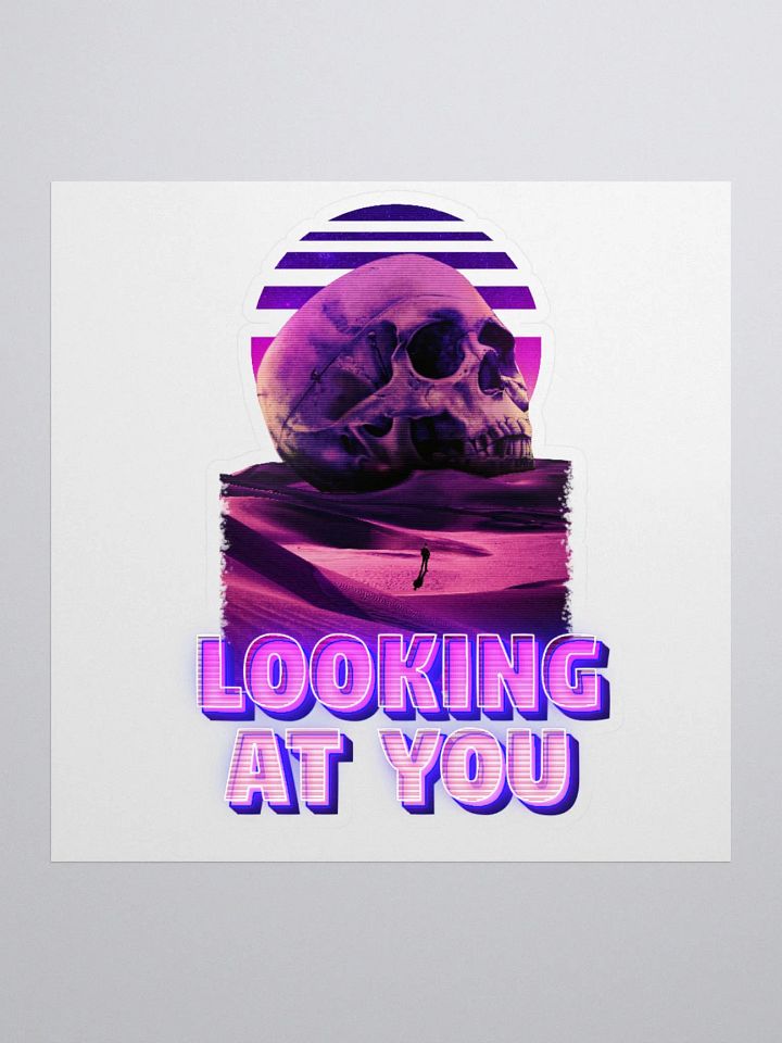 Looking at you Sticker product image (1)