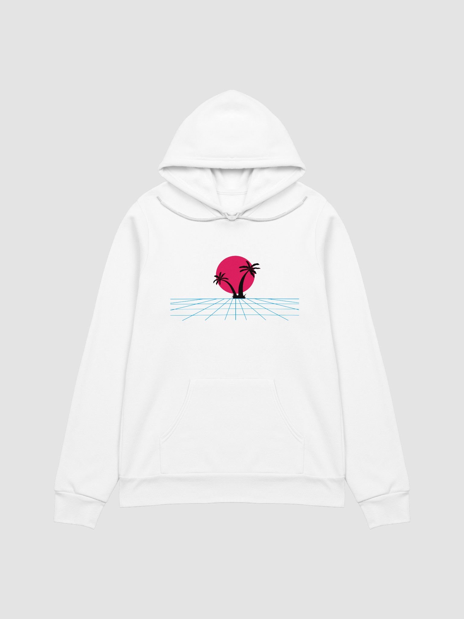 Vaporwave Sunset Hoodie product image (1)