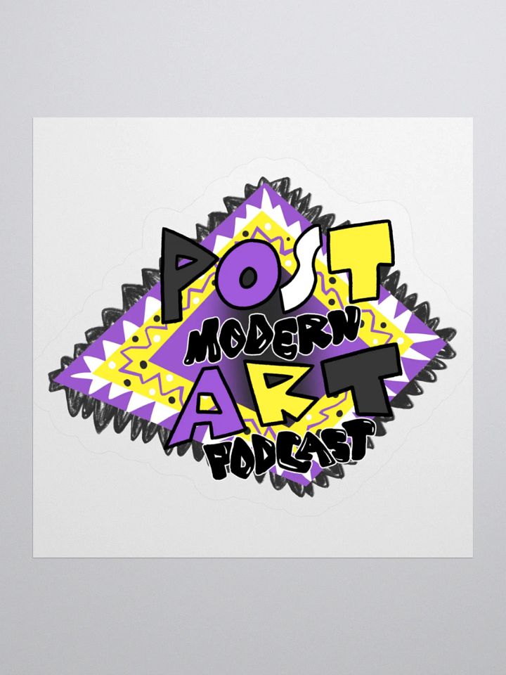 Official Logo Sticker - Nonbinary Variant product image (1)