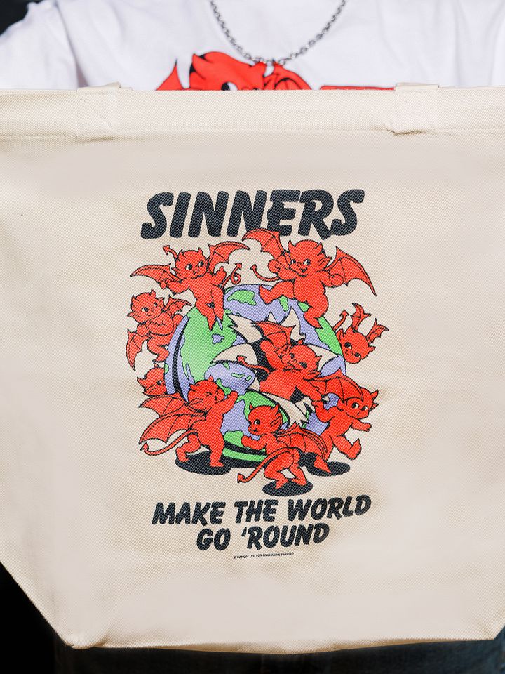 Sinners Make The World Go 'Round - Tote Bag product image (2)
