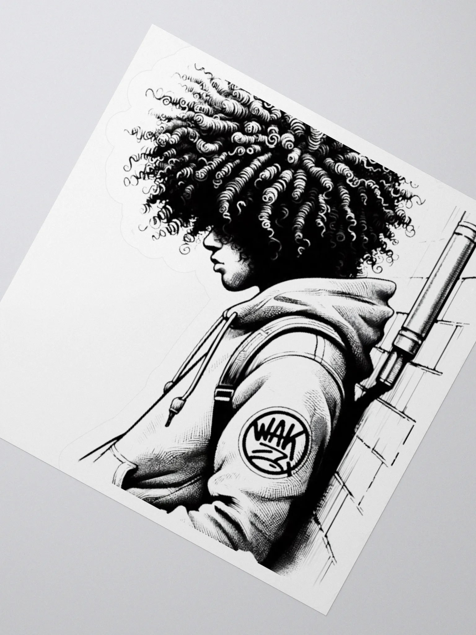 "Forever in Our Hearts" Memorial Sticker for Joaquin Simmons product image (4)