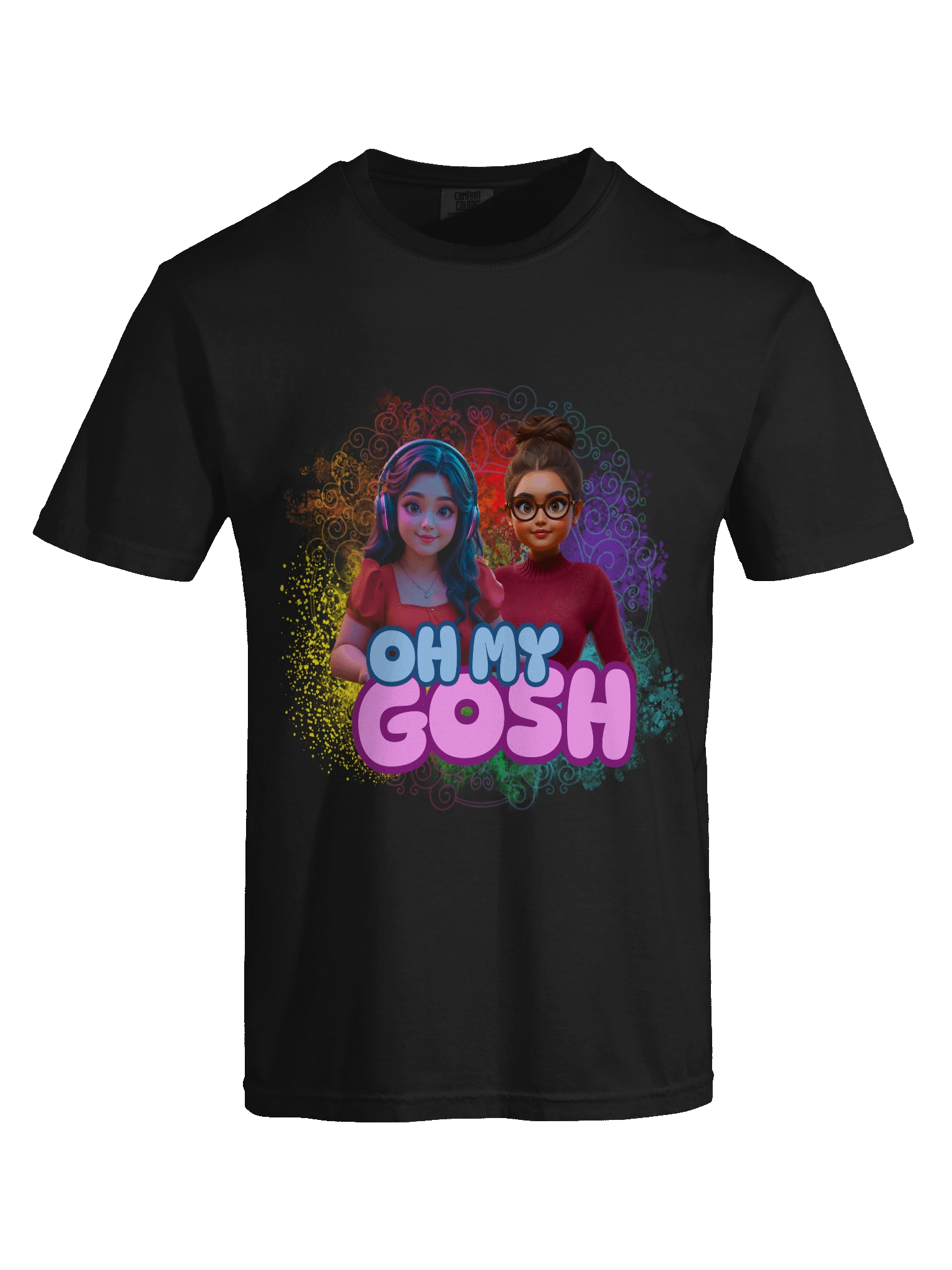 "Oh My Gosh" Garment-Dyed Heavyweight T-Shirt product image (89)