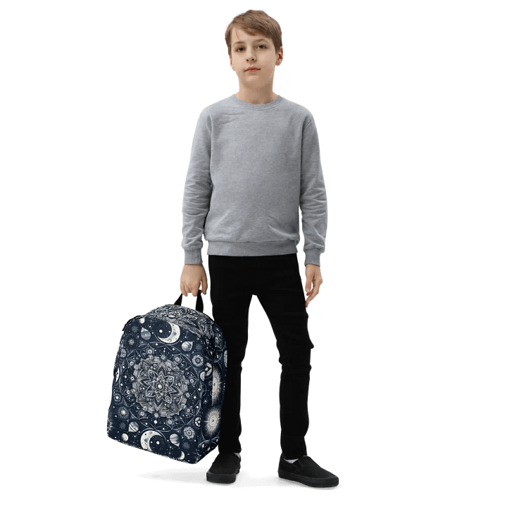 All-Over Print Minimalist Backpack product image (2)