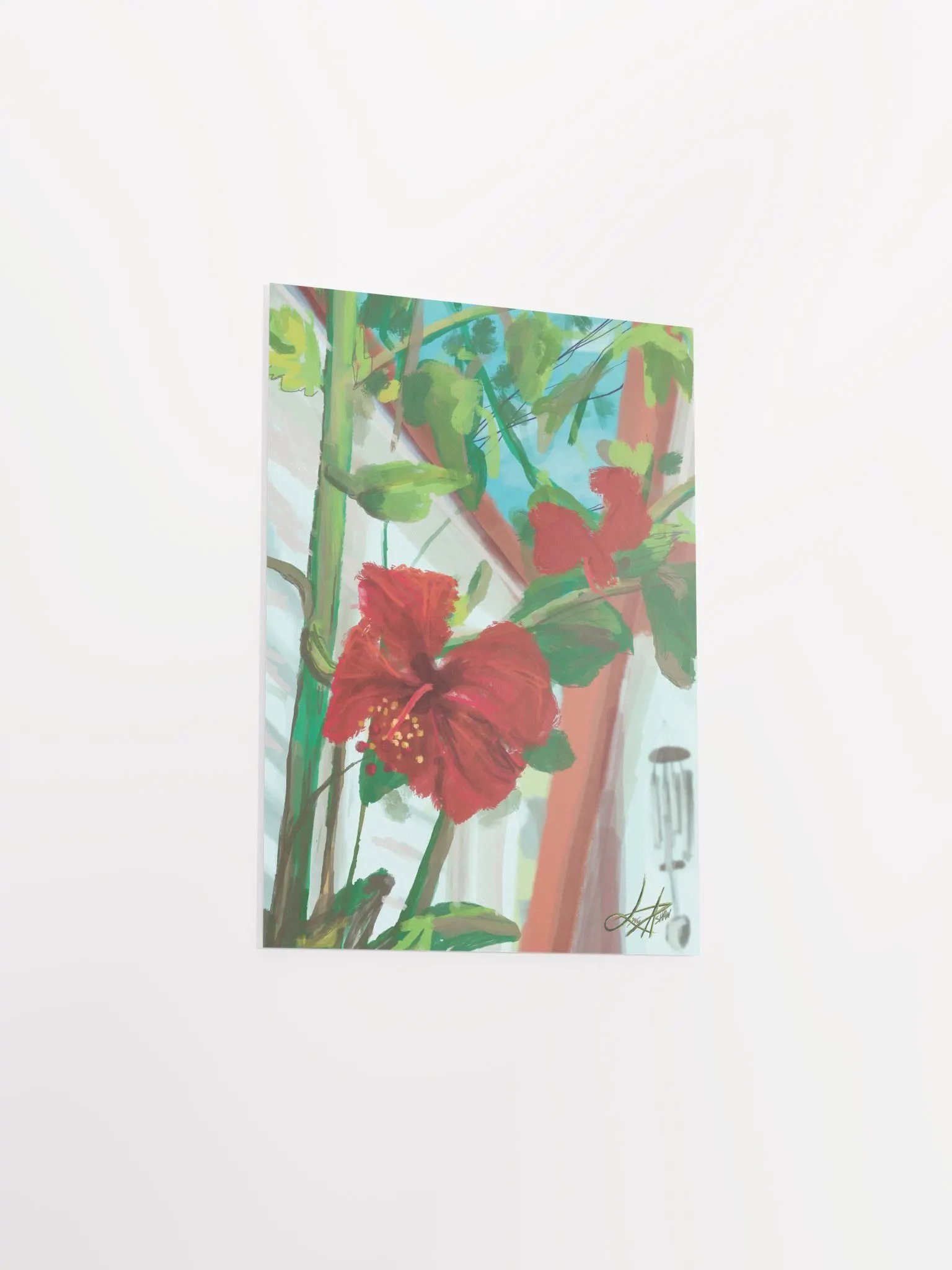Buen Dia Con Flores; poster product image (3)