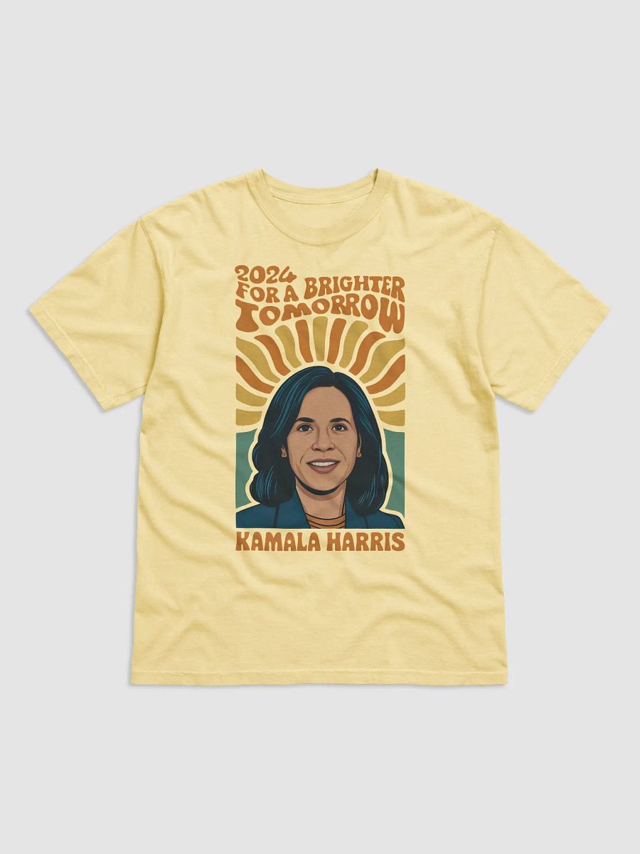 Kamala Harris 2024 - For a Brighter Tomorrow T-Shirt product image (5)