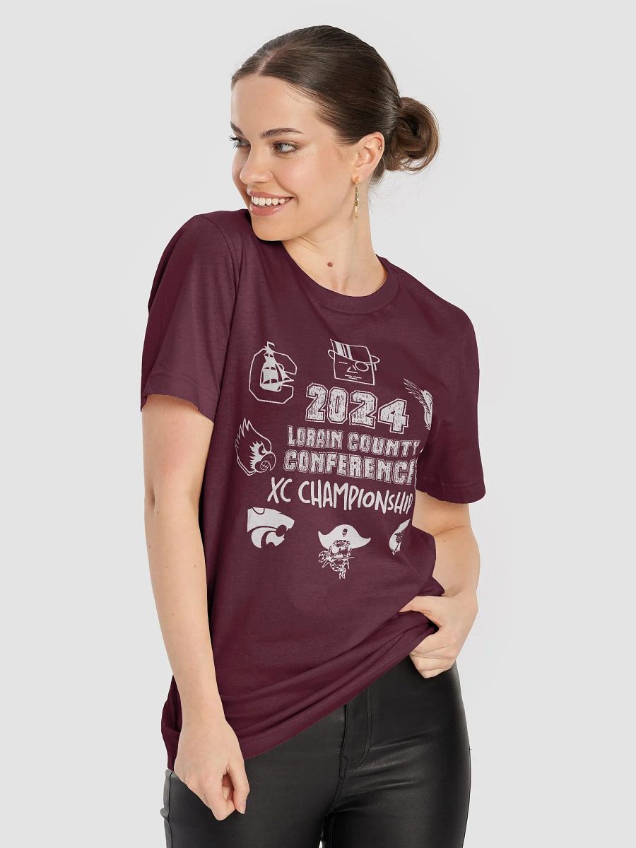 2024 Lorain County XC Race Supersoft T-Shirt product image (8)