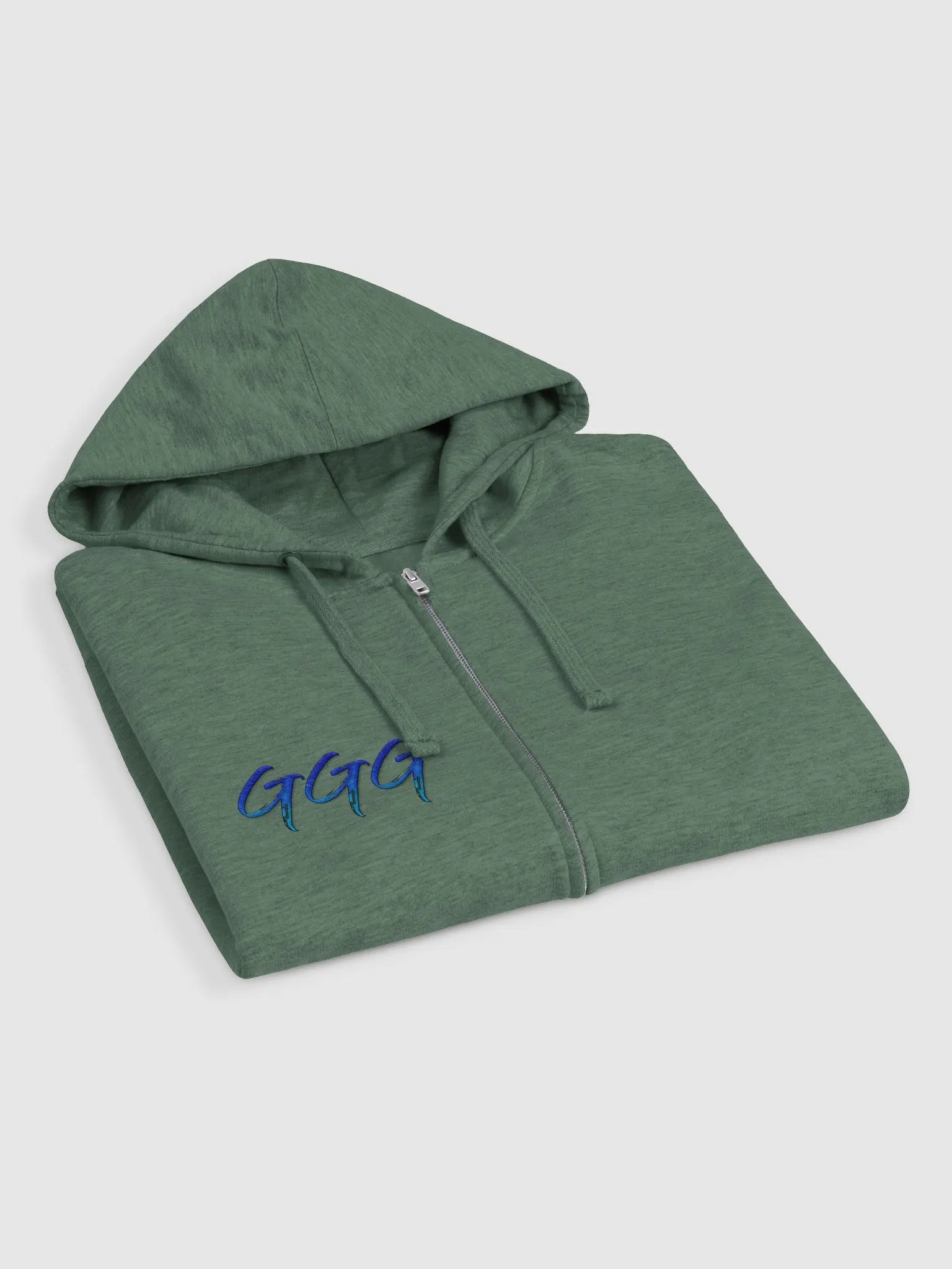 GGG Logo Zip Up Hoodie product image (11)