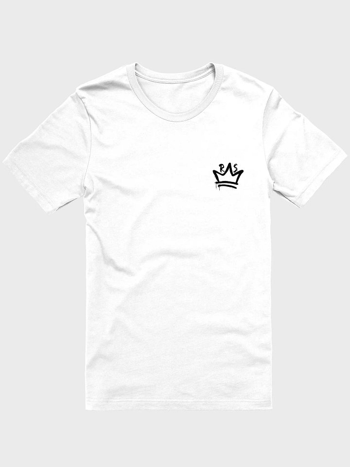 Walk In Your Royalty Tee (White) product image (1)