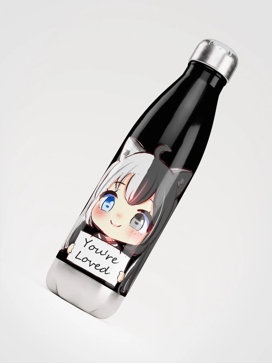 Stainless Steel Water Bottle - Byakko You Are Loved Edition product image (7)