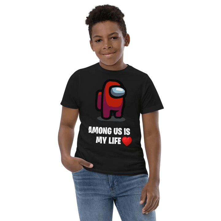 Among Us Is My Life T-Shirt Kids product image (2)