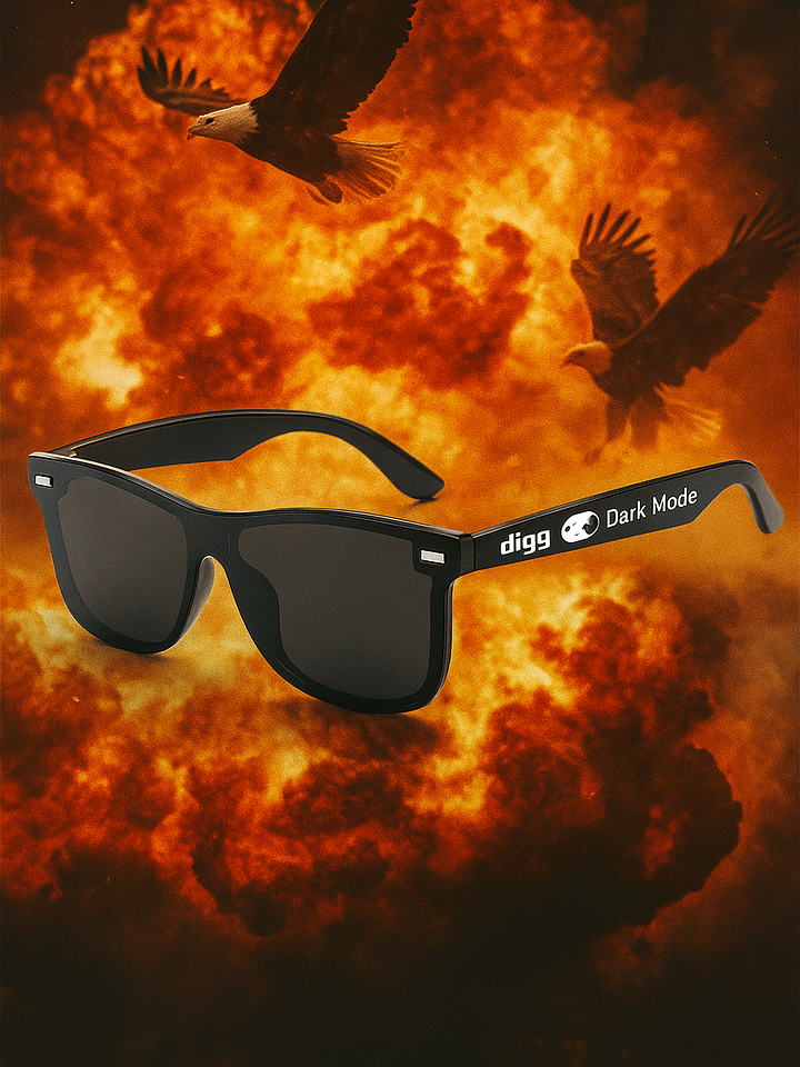 Dark Mode-inator Sunglasses product image (1)