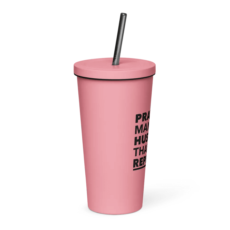 Faith & Hustle Tumbler product image (4)