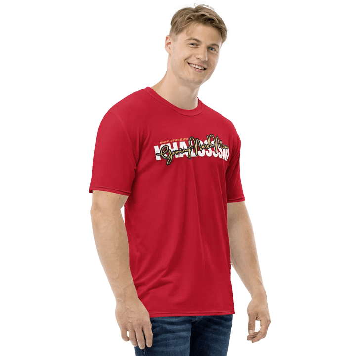 Khal333siii Brand T-Shirt (Red) product image (1)