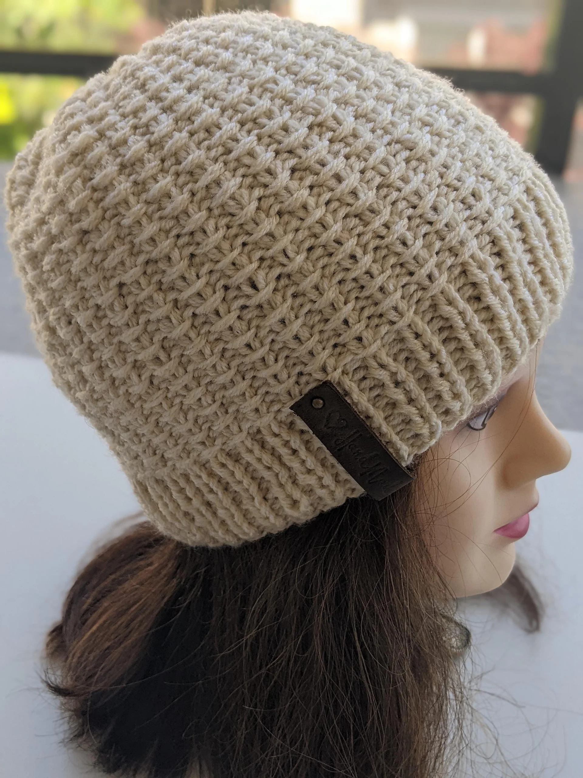 Knit Two-Needles Hat Pattern product image (1)