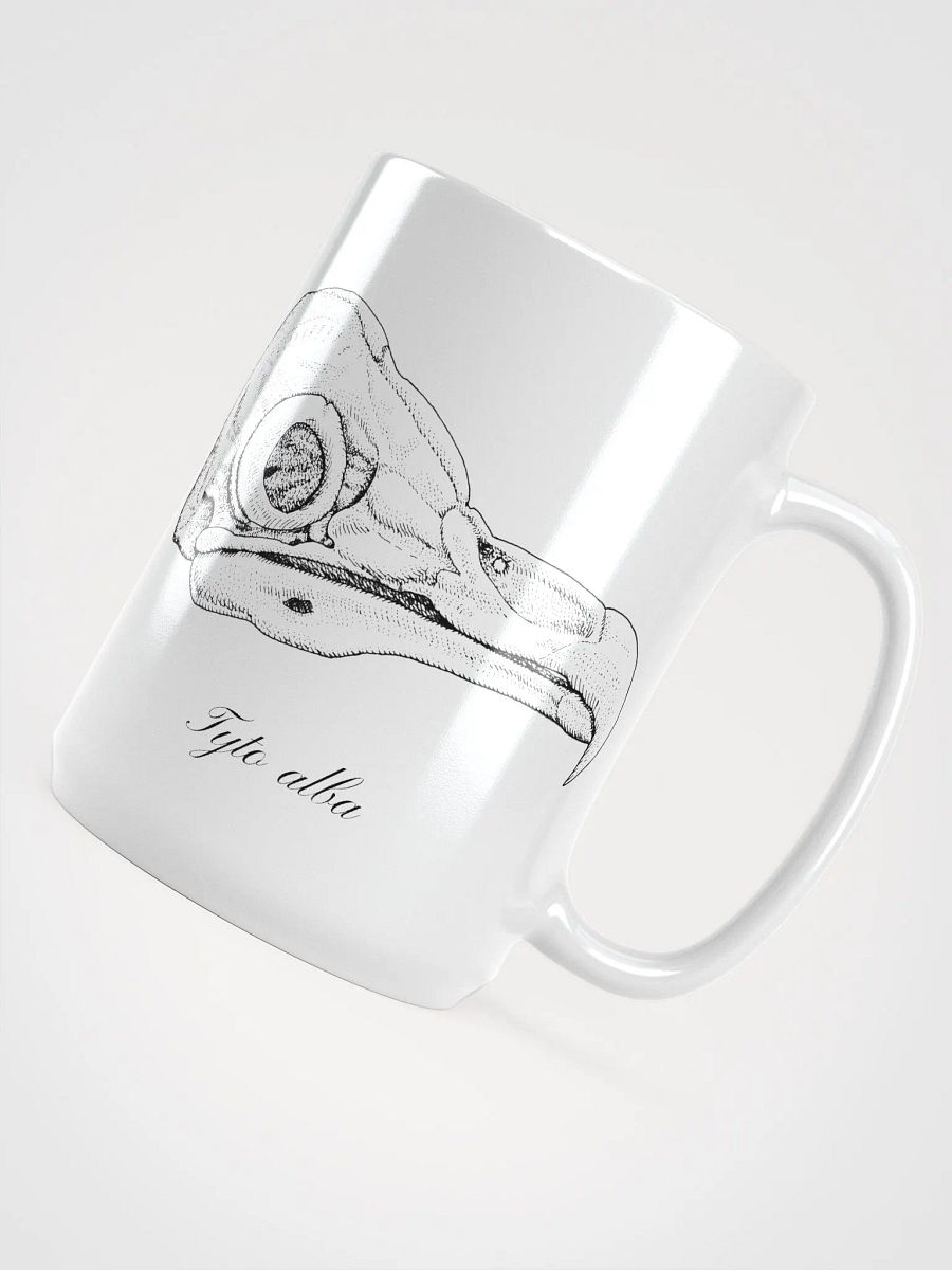 Barn Owl Skull Mug product image (4)