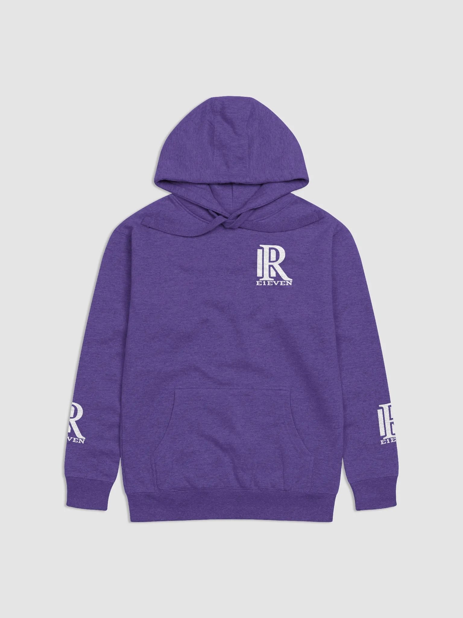 Rocky-E1even Hoodie [Purple Edition] product image (2)