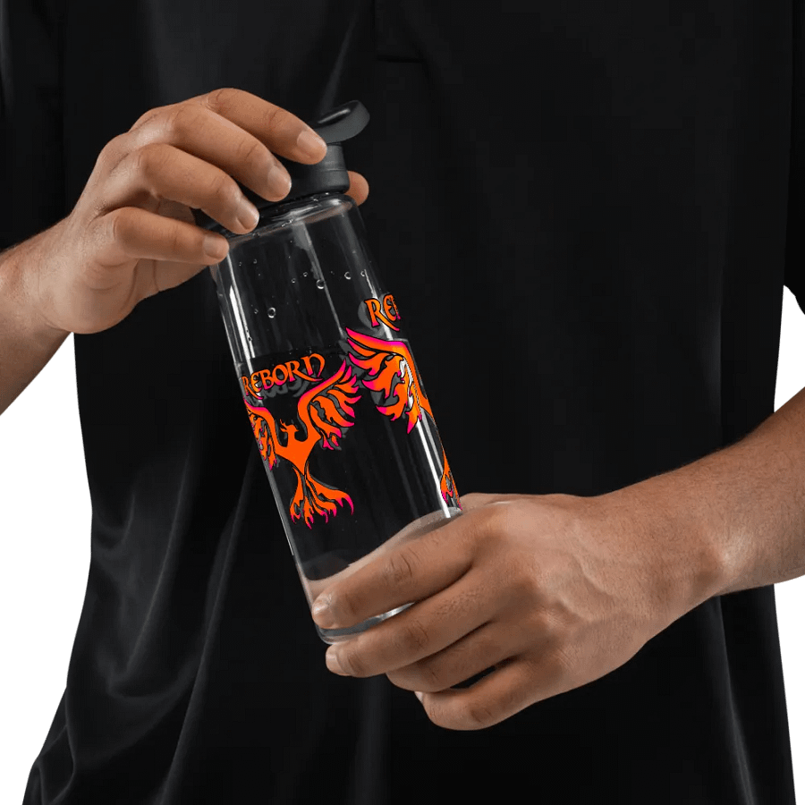 Reborn Phoenixes Water Bottle product image (8)