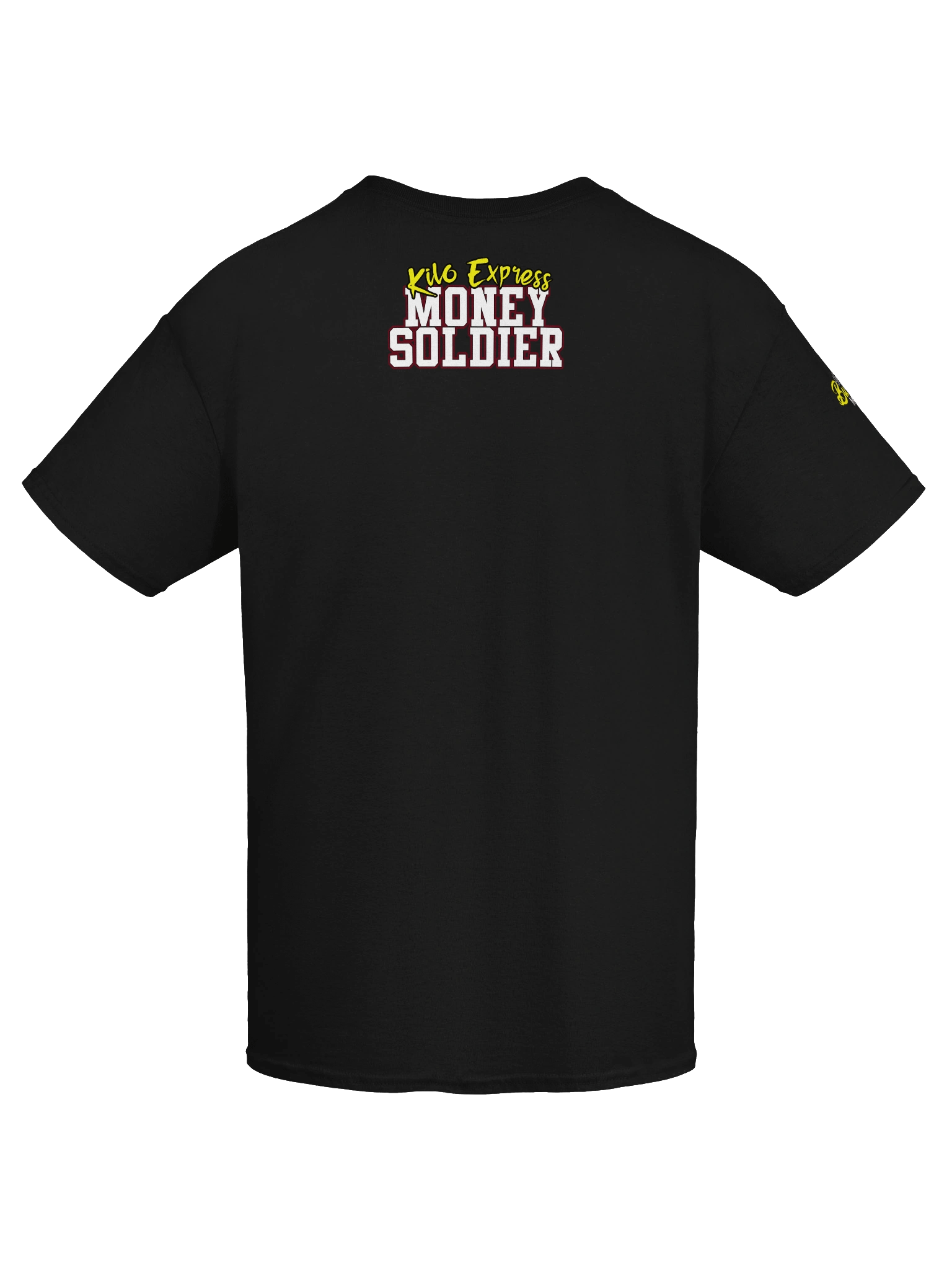 Kilo Express - Money Soldier Respect Is Earnt Tee product image (25)
