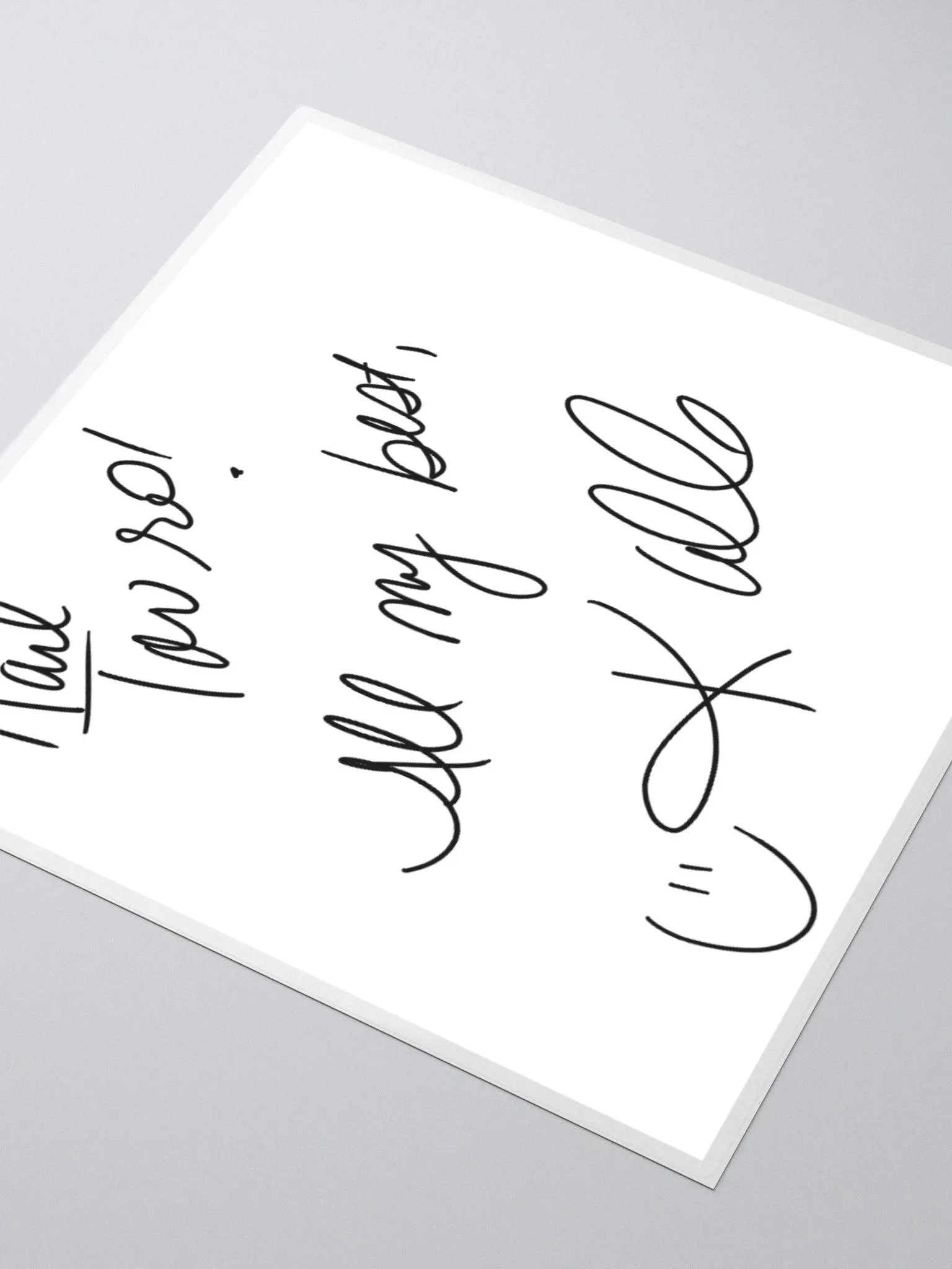 Digitally Signed Arcana Bookplate Sticker product image (3)